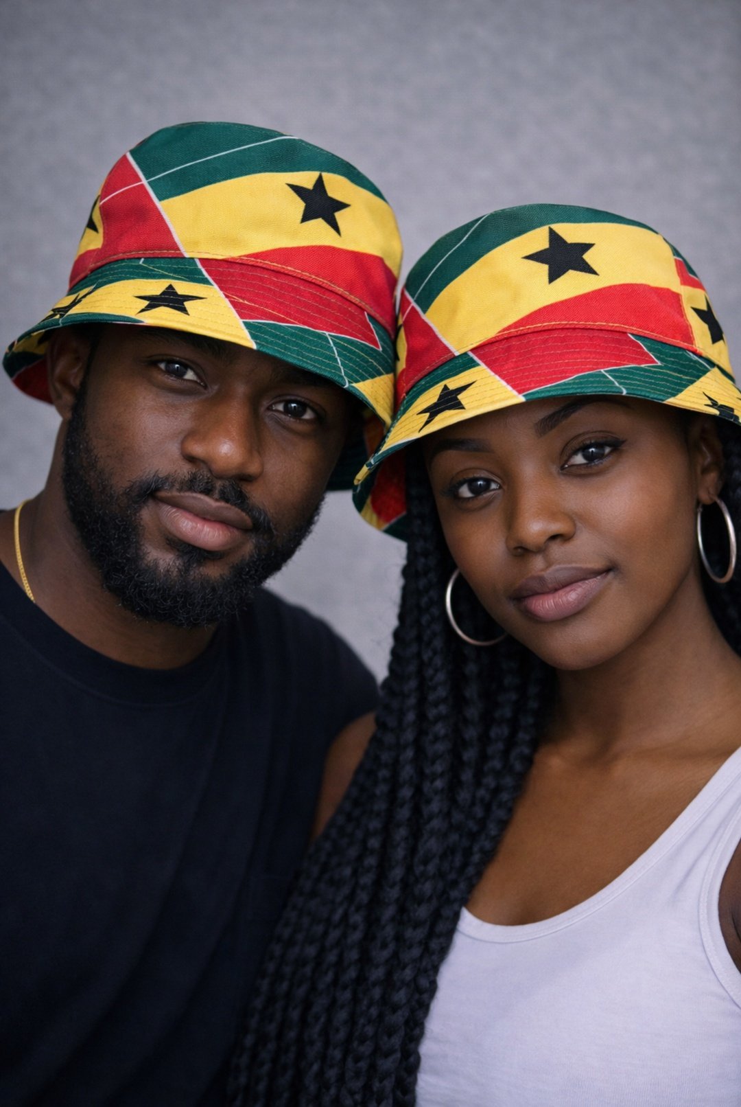 Ghana Reversible Bucket Hat
