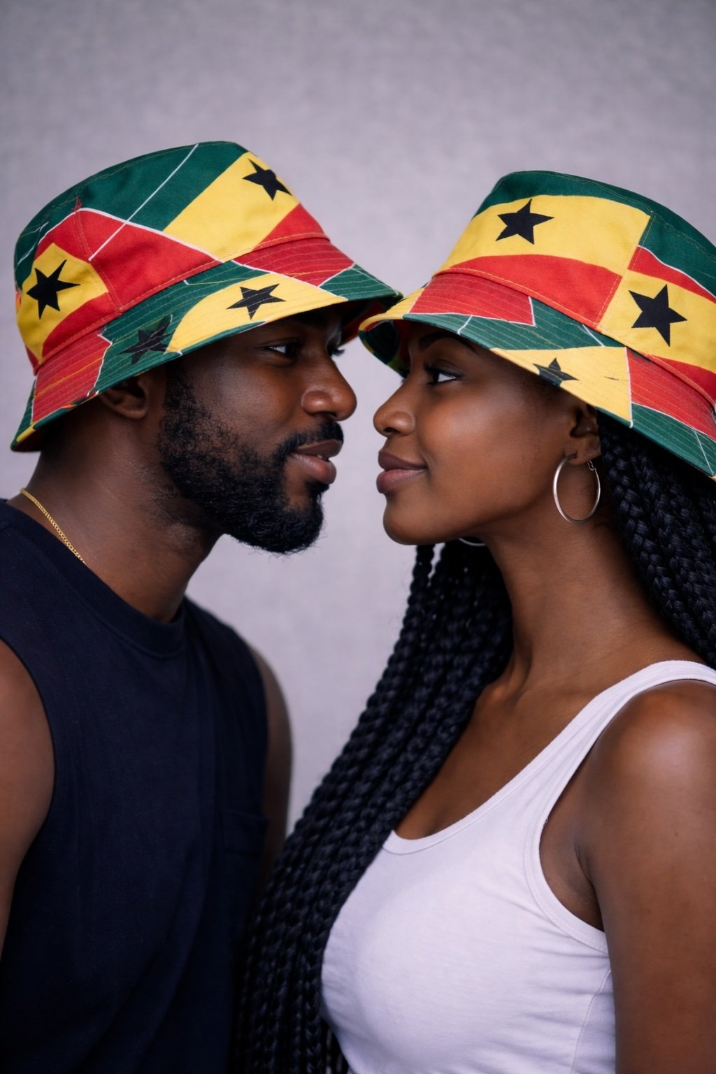 Ghana Reversible Bucket Hat - Image 4