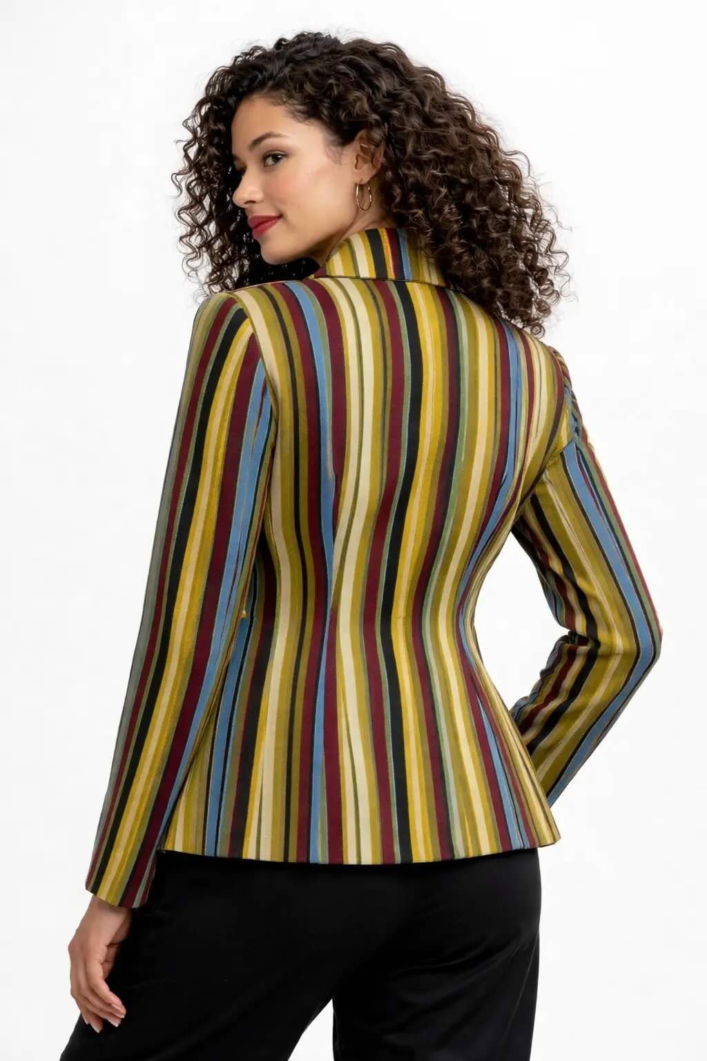 Women’s African Jacket - Image 3