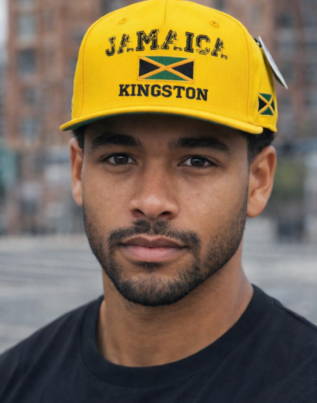 Jamaican Baseball Cap