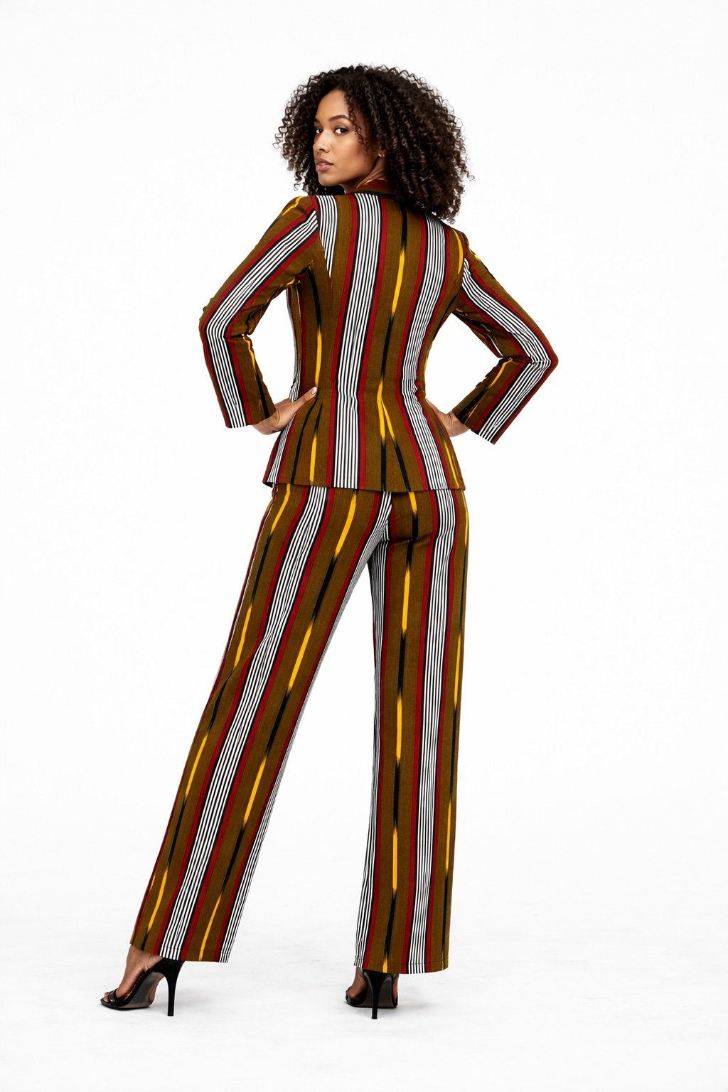 African Print Coord Set - Image 3