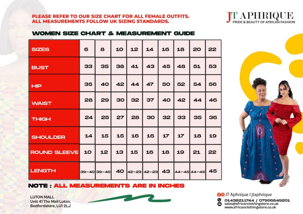 African Print Dress - Image 4