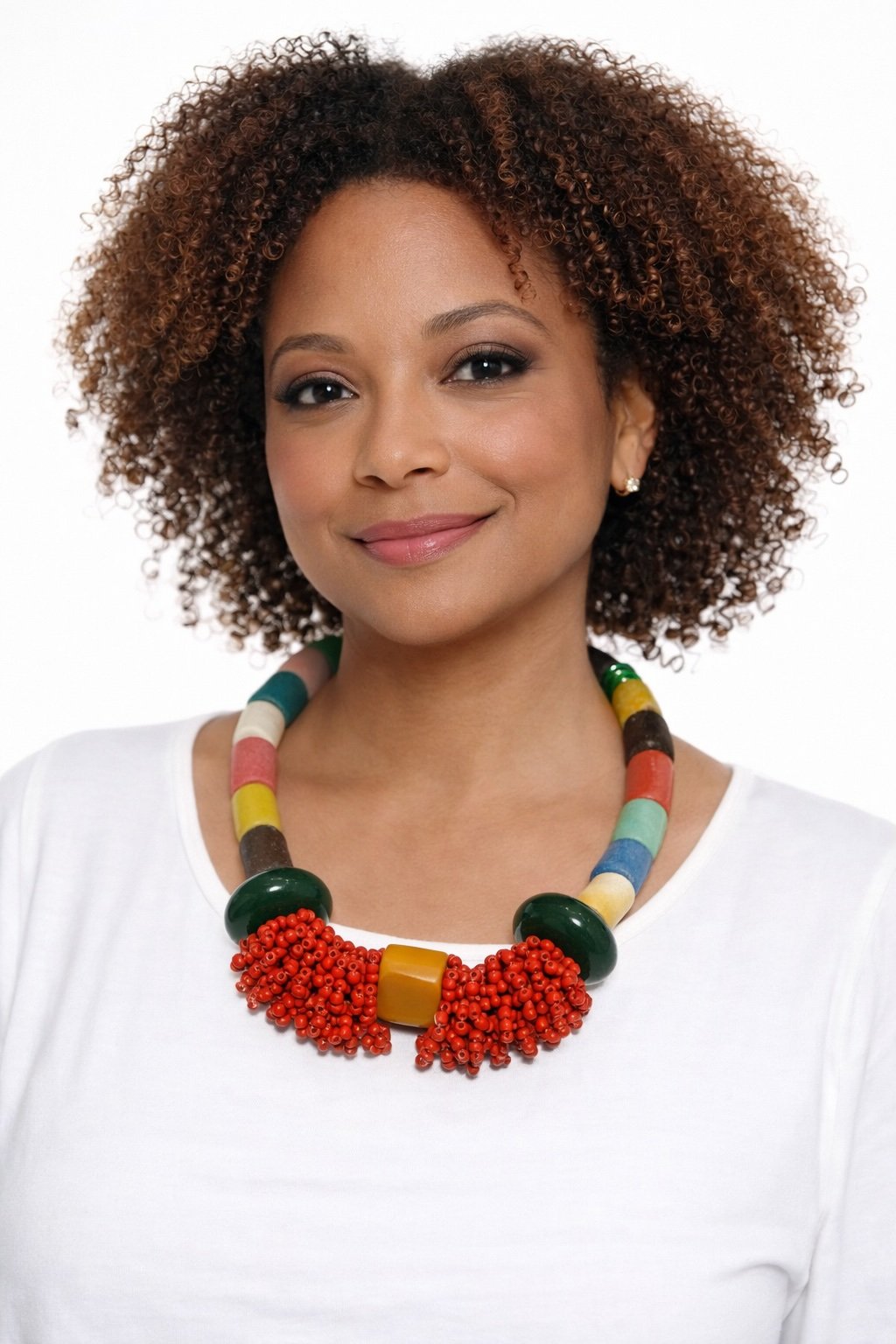 Handcrafted Beaded Necklace