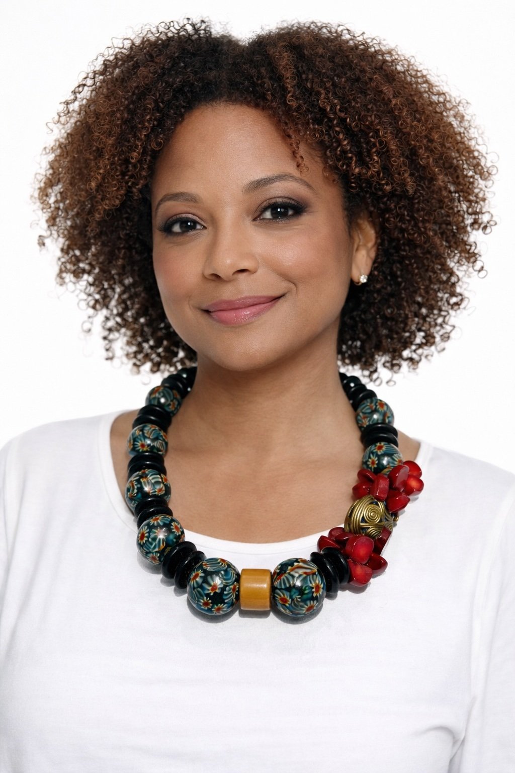 Handcrafted Beaded Necklace