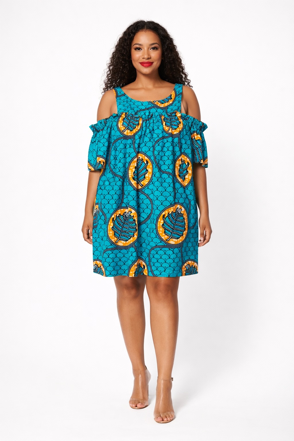African Print Dress