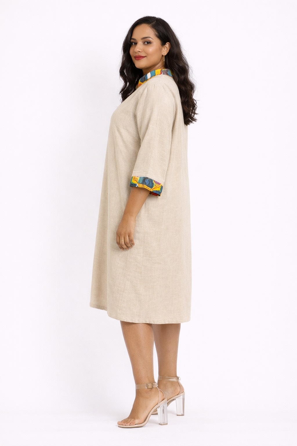 African Print Dress - Image 5