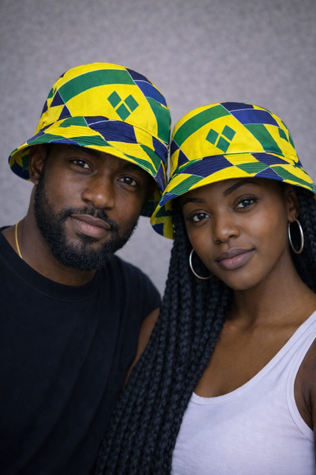 Saint Vincent Reversible Bucket Hat