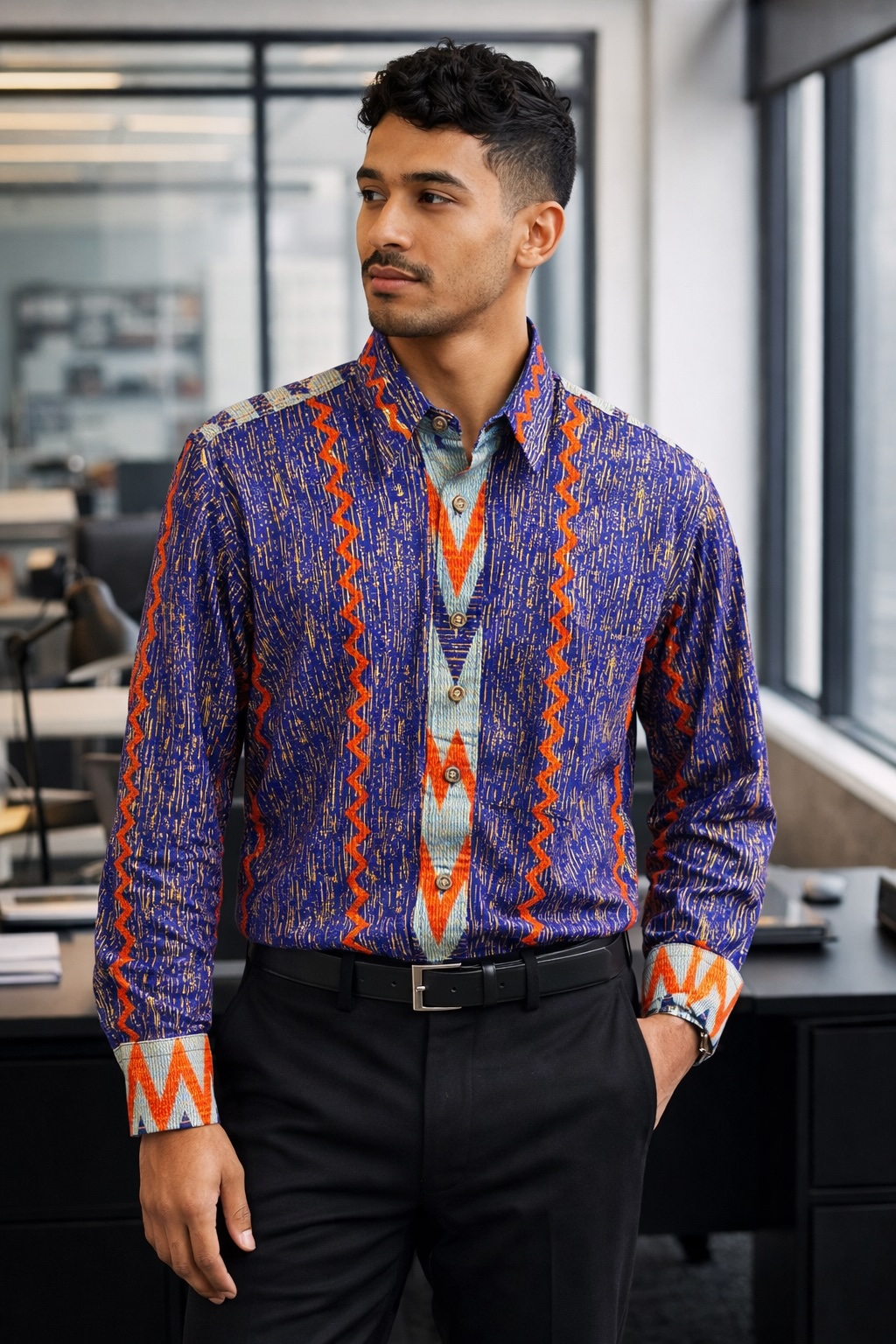 African Print Shirt